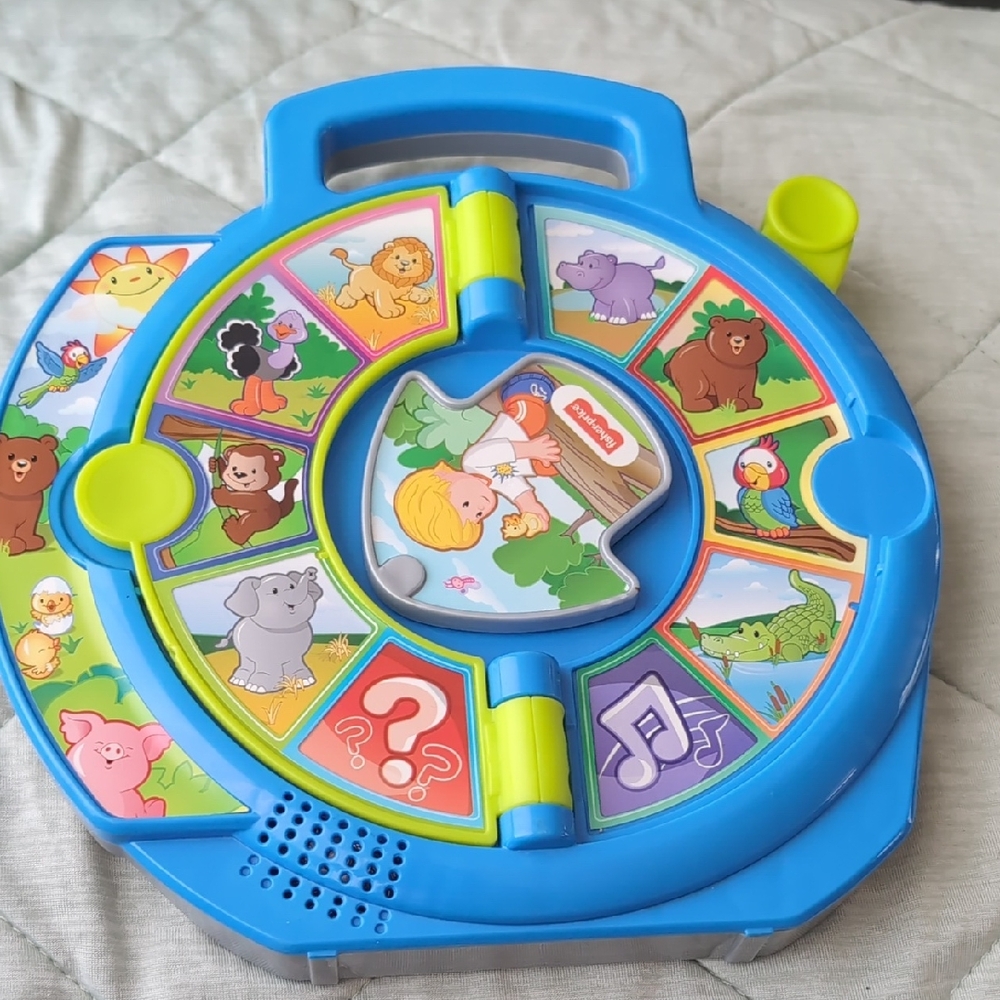 Fisher-Price Blue Animal Activity Toy